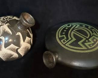 Nicuarguan Ceramic Art Vessels