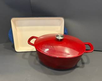 Enameled Cast Iron Dishes