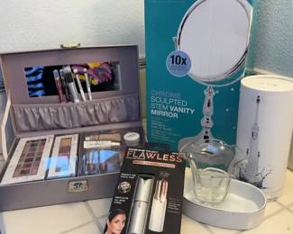 Vanity Mirror Acteh Sonic Toothbrush Ulta Makeup And More NIB
