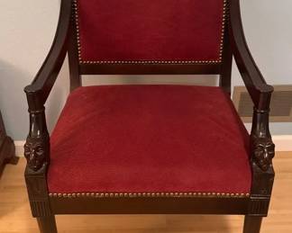 Empire Style Armchair