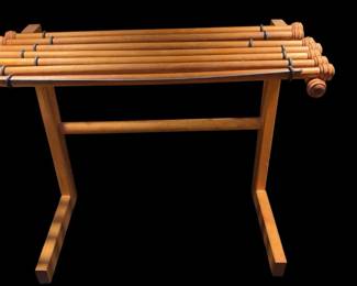 Mid Century MagazineNewspaper Rack