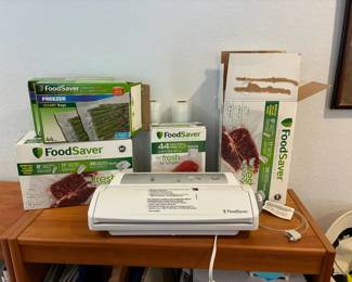 Food Saver Vacuum Sealer