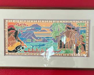 Margret Leach Framed Reproduction Print