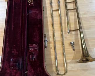 EK Blessings Trombone And Case