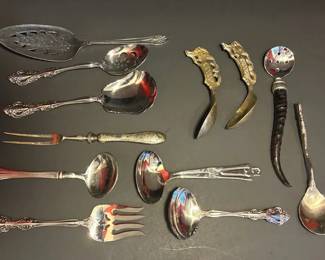 Mixed Serving Pieces