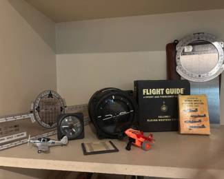 ASA E6B Metal Flight Computer Horizon Gyro Indicator More