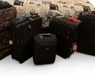 Atlantic Travelpro Samsonite Pierre Cardin And High Sierra Luggage