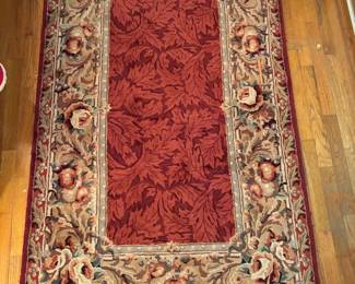 Handmade Wool Rug