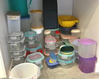 Tupperware And More Food Storage