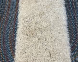 Small Wool Shag Rug