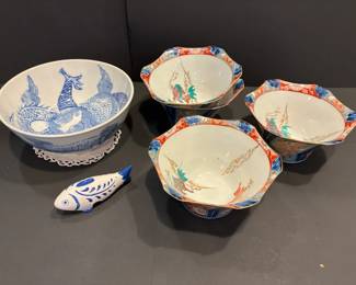 Asian Porcelain Dishes