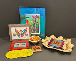 St Thomas Art And More Colorful Decor