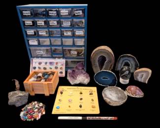 Geodes, Amethyst Other Rock Collectibles