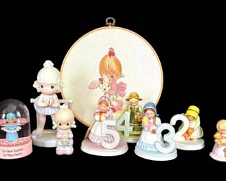 Precious Moments, Holly Hobbie, And More Figurines