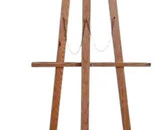 The Morilla Co. Easel, Canvases, Painting Supplies