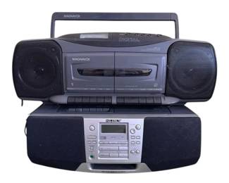 Sony Magnavox Cassette CD Players