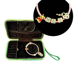 Pandora Bracelet, Charms, And Jewelry Box