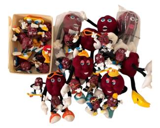 Vintage California Raisins Toys