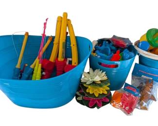 Mystery Lot Of Play Fishing Toys For Kids
