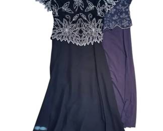 Beaded Dresses Jkara Size 10 Pisarro Nights Size 12P