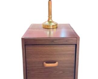 2Drawer File Cabinet w Lamp