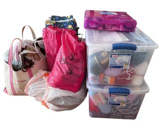 Mystery Crafting Supplies Yarn More