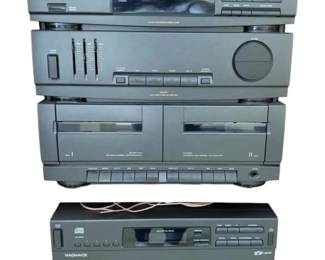 Magnavox AS400 AK729 Stereo CD Changer