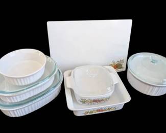 Corningware Baking Dishes Cutting Board
