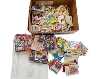 1989 Football Baseball Cards, Stickers  More