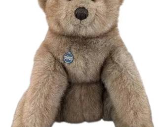 Large 1985 Gund Bear Plush Bear
