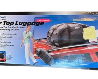 Highland Car Top Luggage
