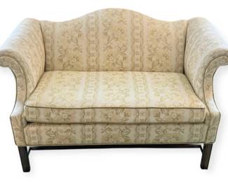 Ethan Allen Traditional Classics Chippendale Style Loveseat