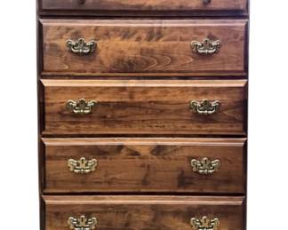 Five Drawer Dresser