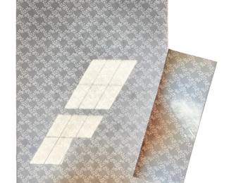 Large Sage Green Area Rug With Matching Runner