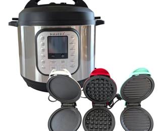 Instant Pot Duo Nova And 3 Dash Mini Makers Untested