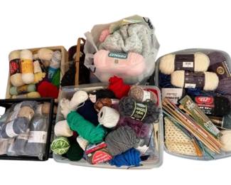 Mystery Crafting Yarn Crochet, Knitting, More