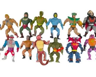 Mattel Masters Of The Universe Characters And More