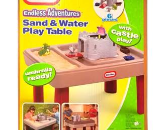 Little Tikes Endless Adventure Sand And Water Play Table