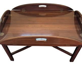 Wooden Butlers Tray Coffee Table