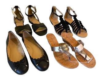 Womens Lands End new , Apt 9, Bandolino new Size 7 Shoes