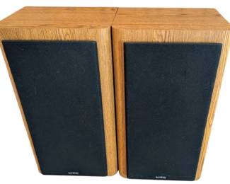 Pair of Infinity Rs4000 Speakers
