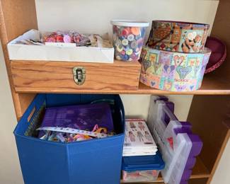 Mystery Sewing Crafting Supplies