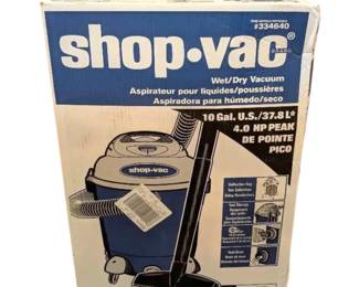 Shop Vac Wet And Dry Vacuum Untested