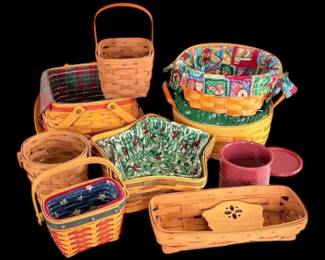Seasonal Longaberger Baskets
