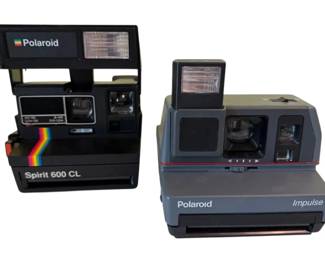 Polaroid Spirit 600 CL Impulse Cameras