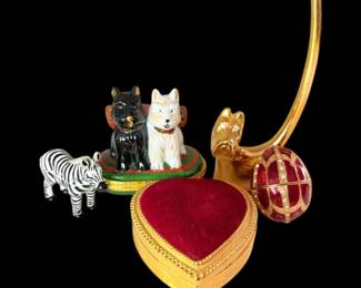 Small Jewelry And Trinket Holders