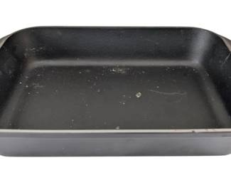 Le Creuset Rectangular Cast Iron Pan 10 X 14 