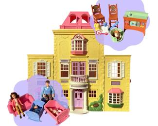 FisherPrice Twin Time Doll House