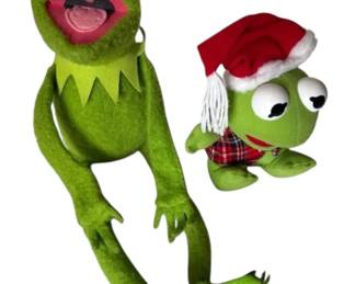 Vintage Kermit The Frog By Fisher Price Henson Associates
