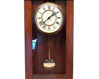 Ethan Allen Wooden Wall Clock